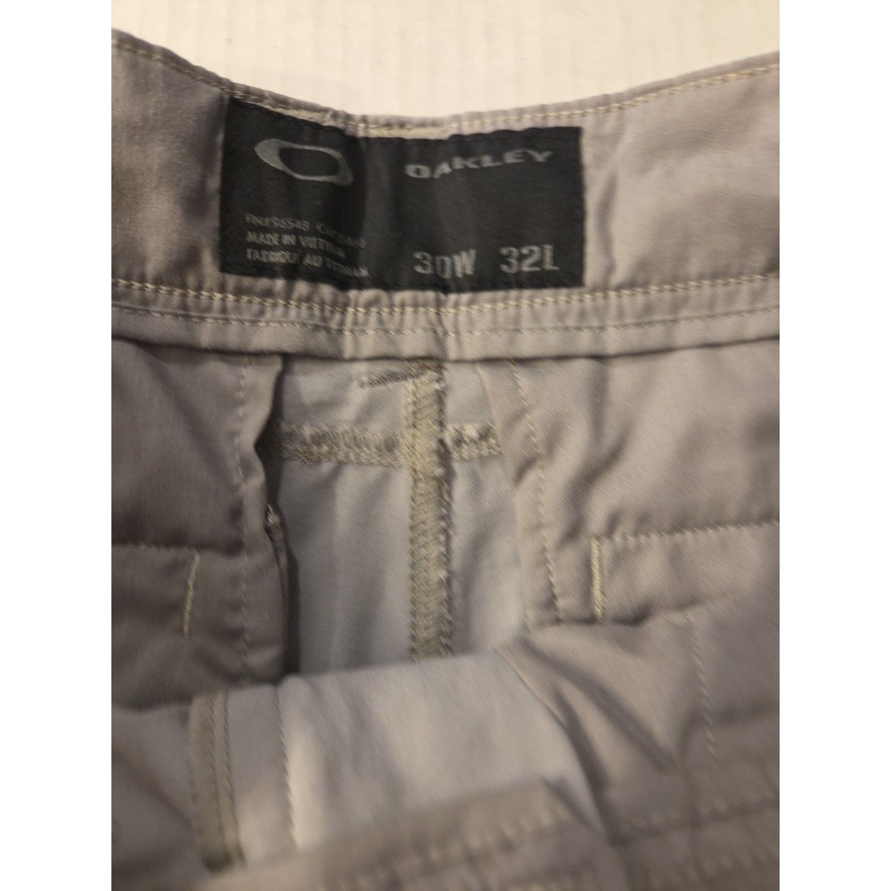 Oakley Men's Golf‎ Pants Size 30/32 - Picture 4 of 5